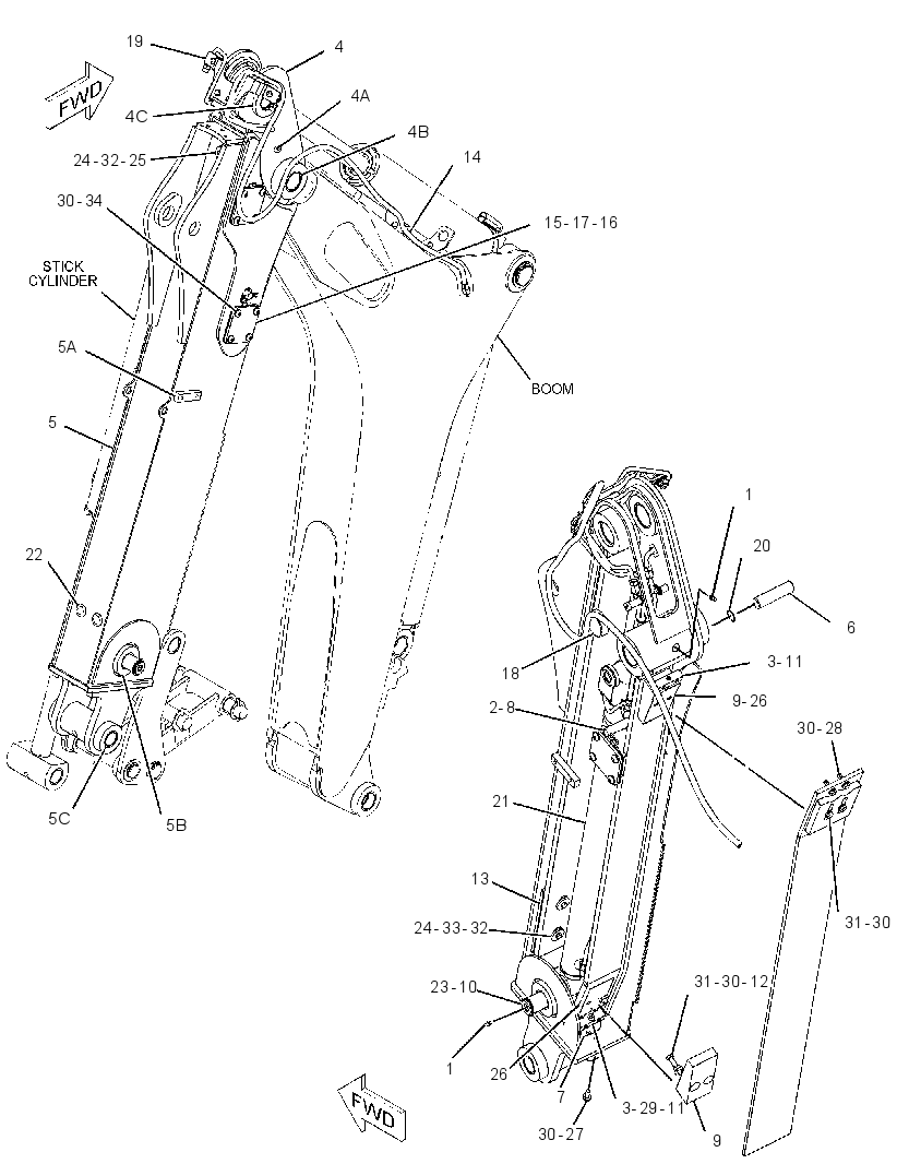 STICK GP-EXTENDABLE 2143786 CAT