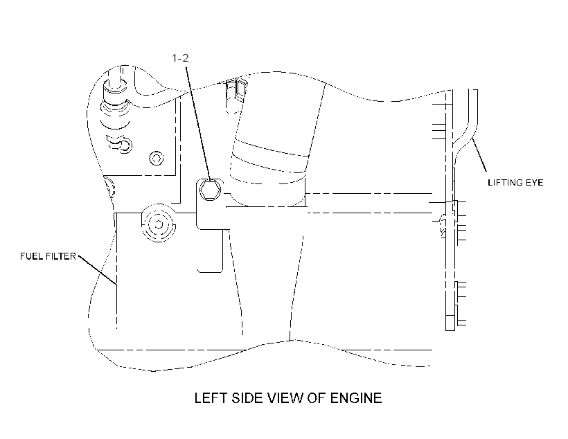 FASTENER GP-FUMES DISPOSAL 2839853 CAT