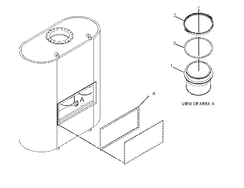 SILENCER GP 2660022 CAT