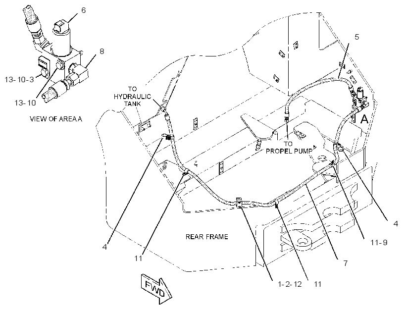VALVE & MTG GP-AUXILIARY 2853591 CAT