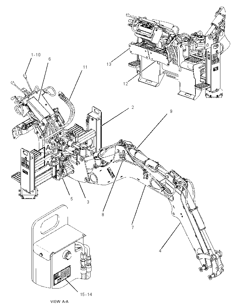 BACKHOE AR 2531482 CAT