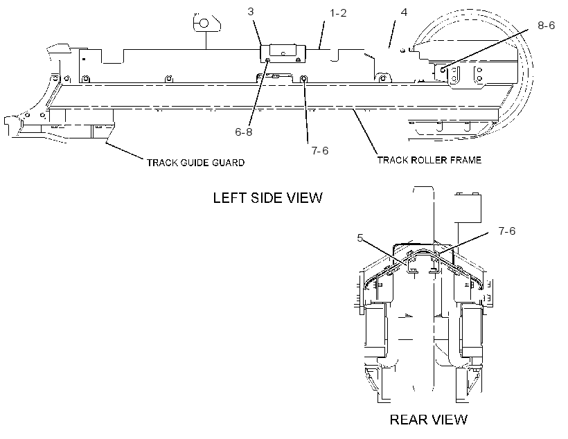 GUARD GP-RECOIL MECHANISM 2310095 CAT