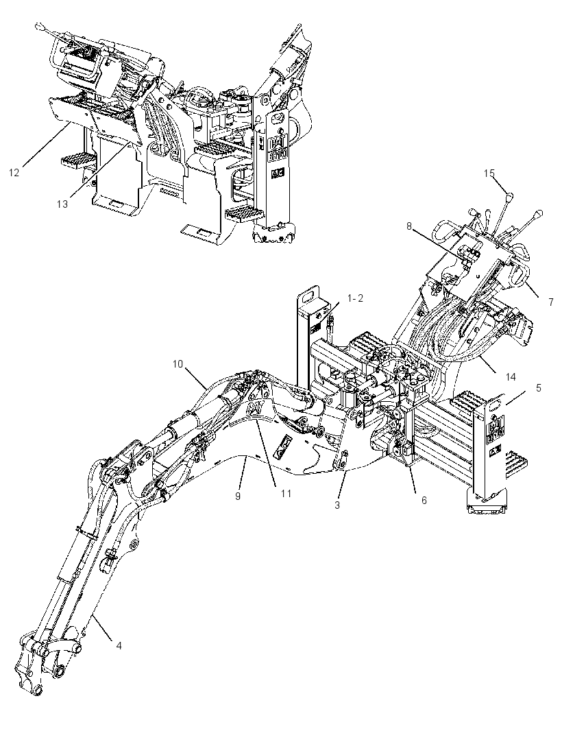 BACKHOE AR 2380330 CAT