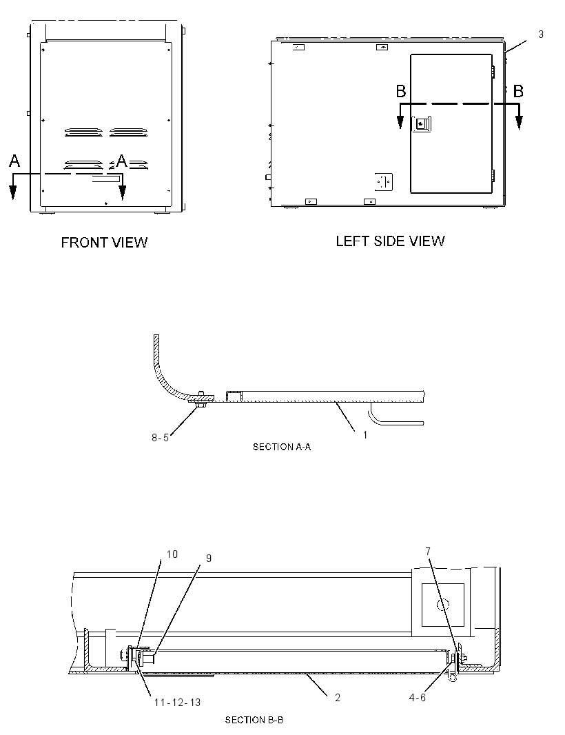 RISER GP-CAB 2197838 CAT