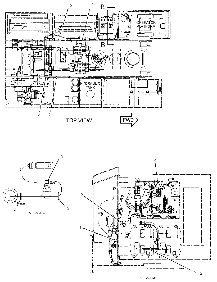WIRING GP-LUBRICATION 2594945 CAT