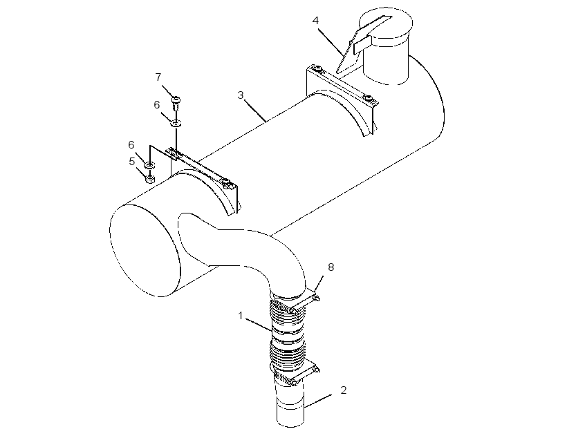 SILENCER GP 2837045 CAT
