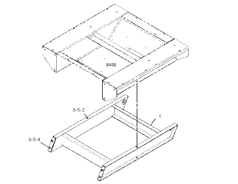 EXTENSION GP-BASE 2803988 CAT