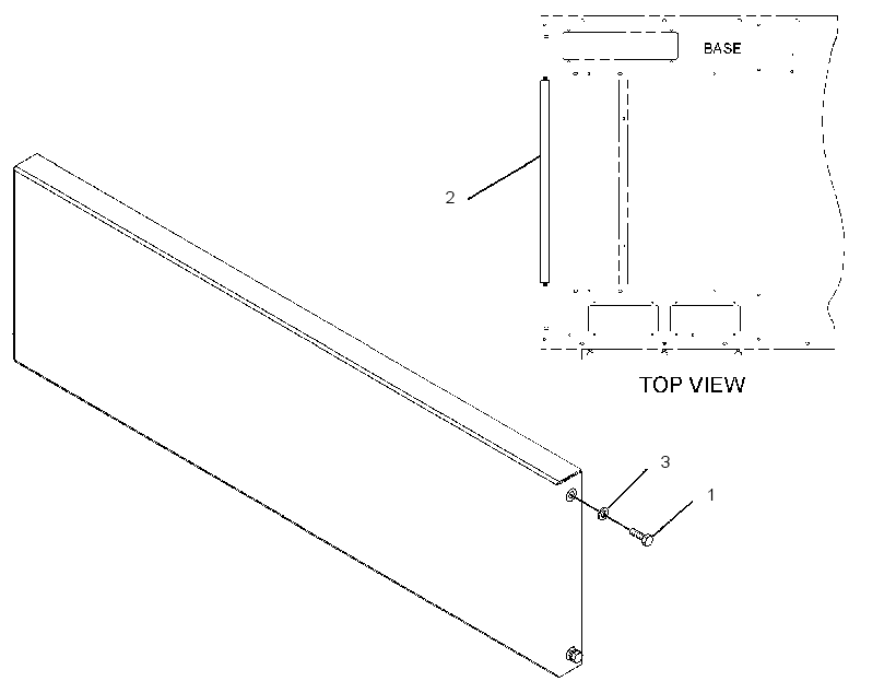 COVER GP-BASE 2826288 CAT