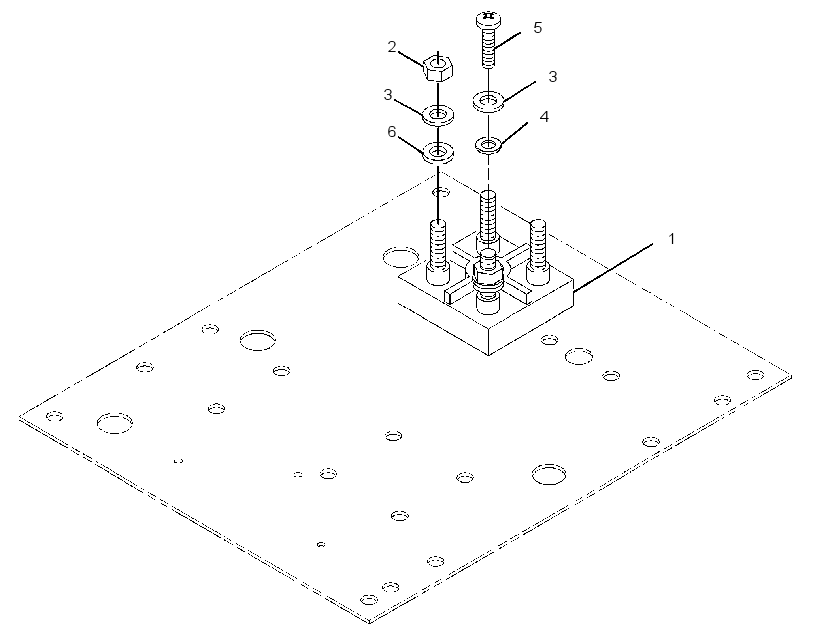 TERMINAL GP-CIRCUIT BREAKER 2601006 CAT