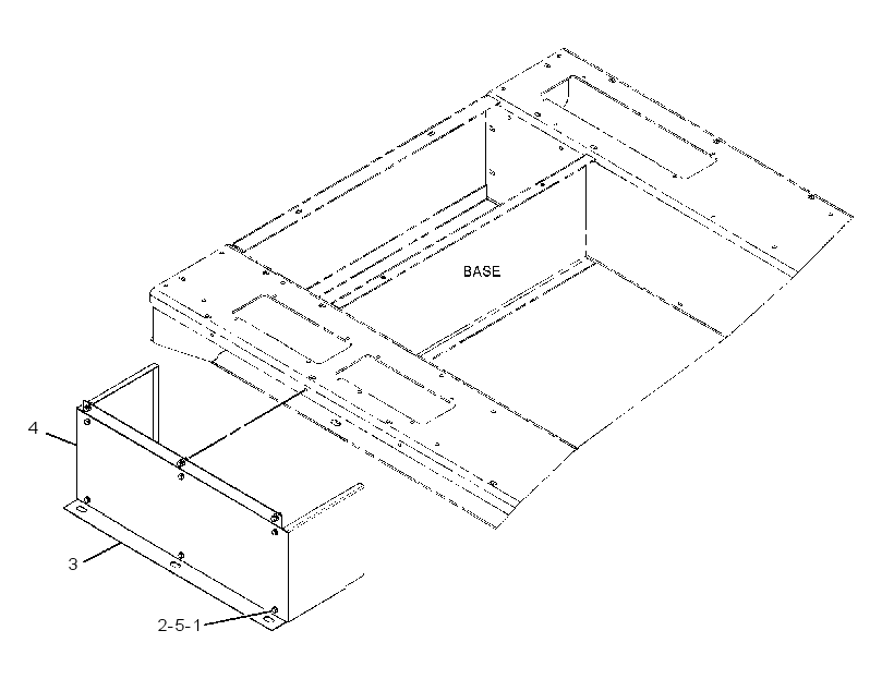 COVER GP-BASE 2826286 CAT