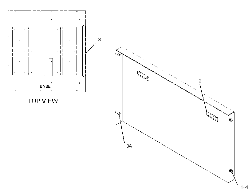 COVER GP-BASE 2800826 CAT