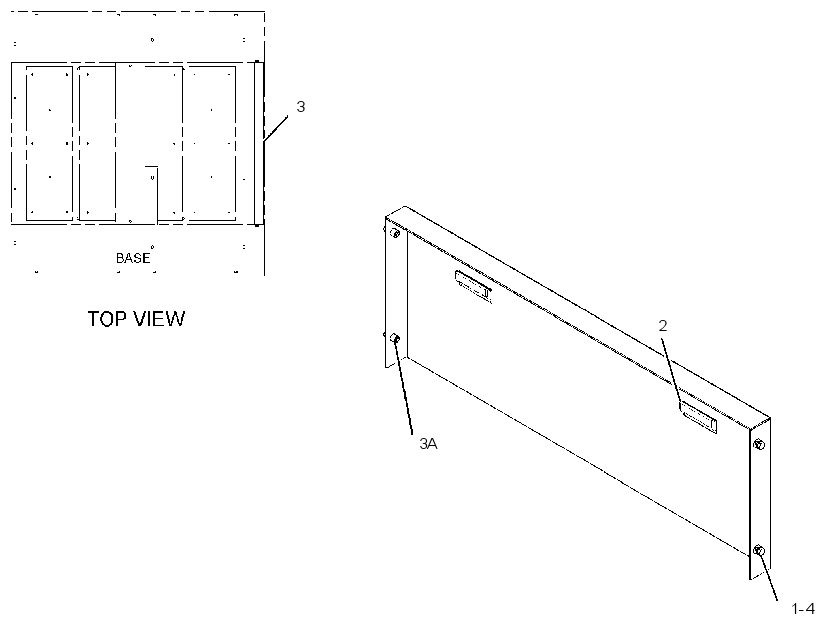 COVER GP-BASE 2800820 CAT