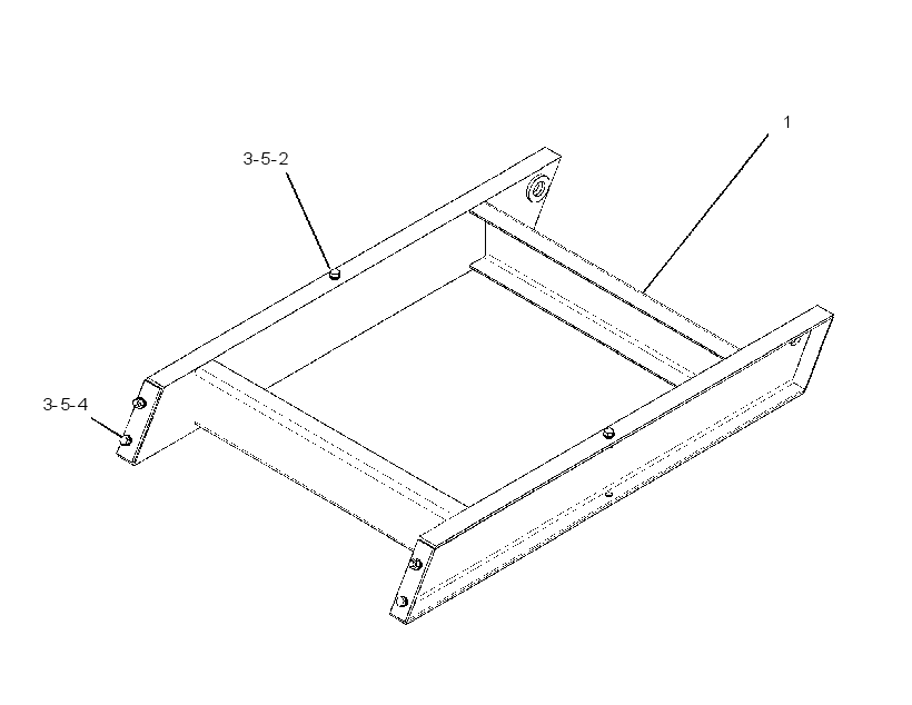 EXTENSION GP-BASE 2800846 CAT