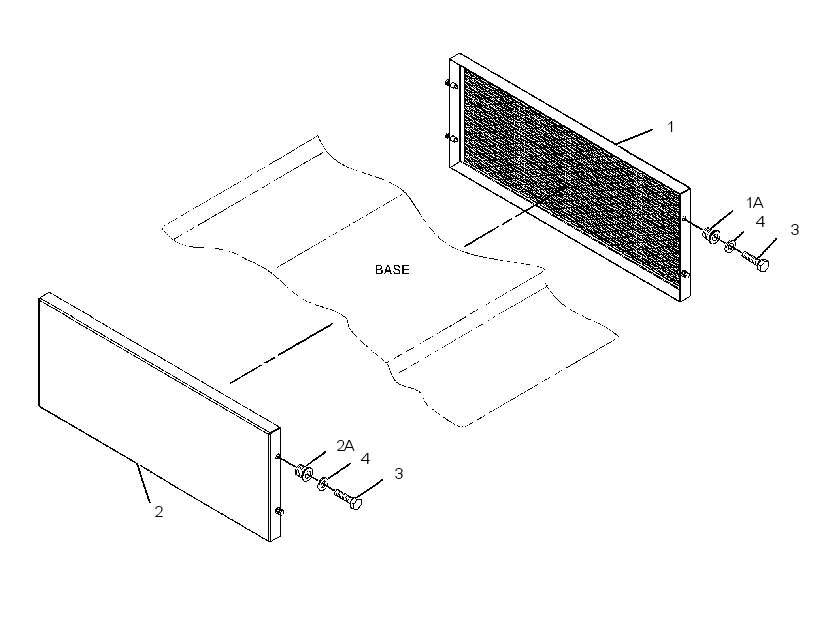 PANEL GP-SCREEN 2837078 CAT