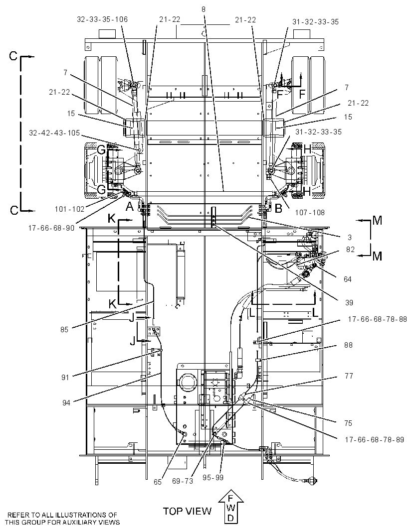 ASSIST GP-FRONT WHEEL 2574430 CAT