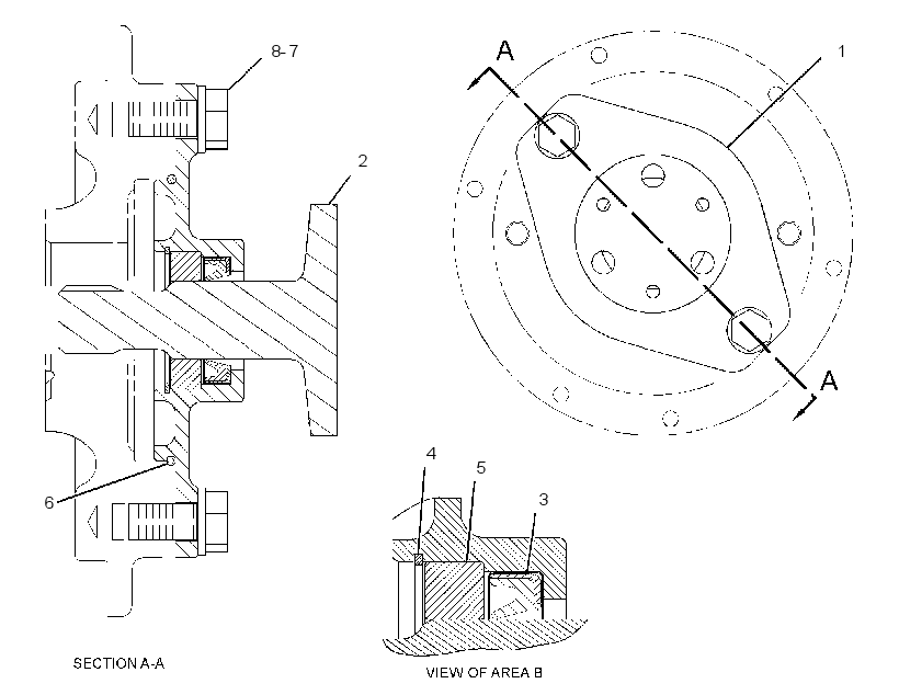 YOKE GP 2711482 CAT