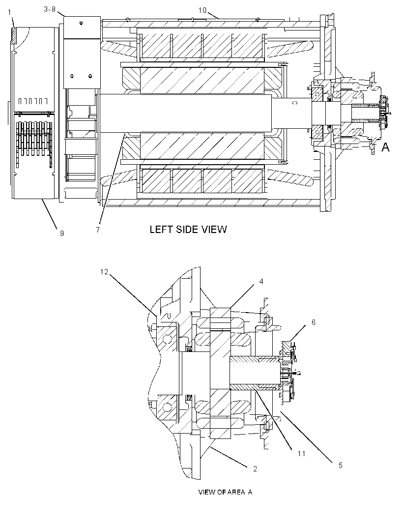 Генератор 2628103 CAT