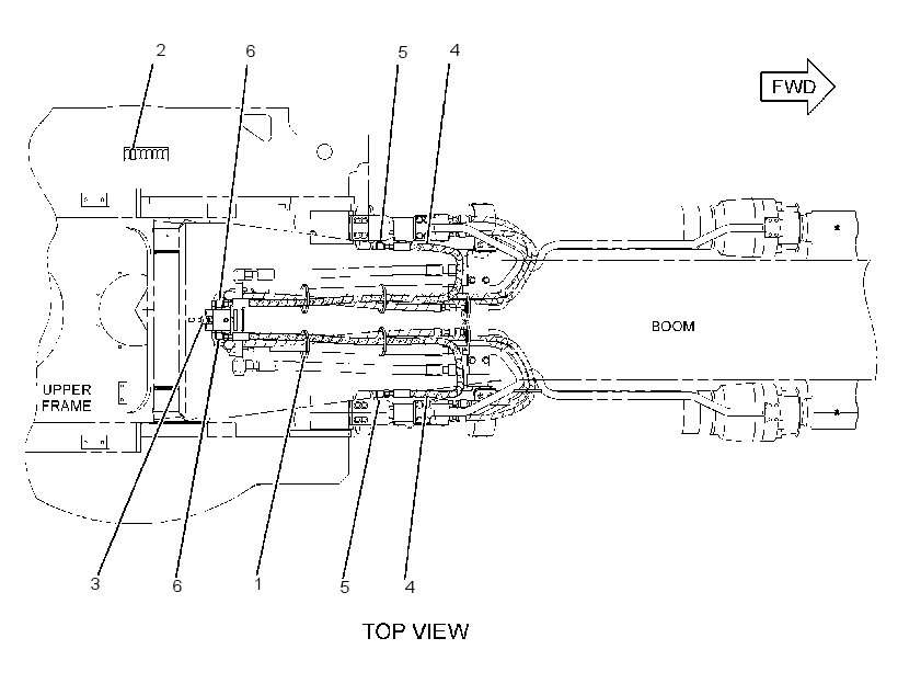 LINES GP-SENSOR 2393002 CAT