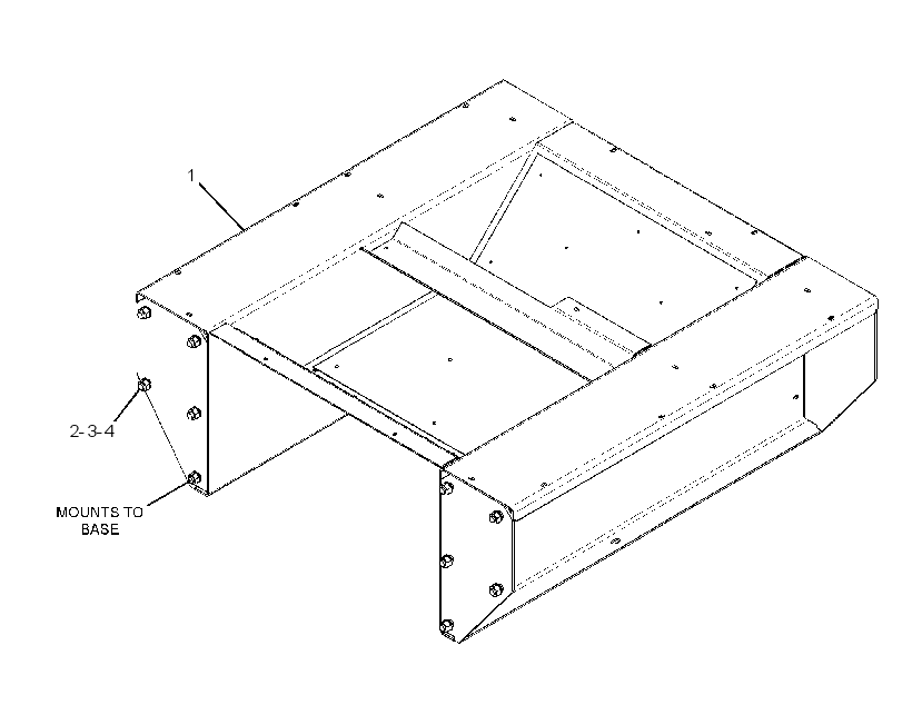 EXTENSION GP-BASE 2800785 CAT