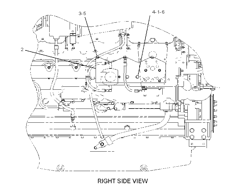 MOUNTING GP-BRACKET 2490205 CAT