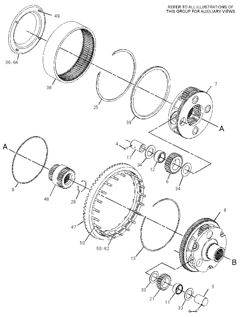 BRAKE & DIFFERENTIAL DRIVE GP 2315968 CAT