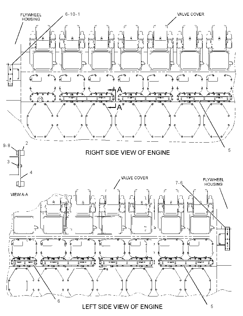 TRAY GP-CABLE 2945047 CAT