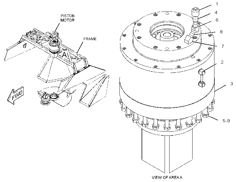 GEAR GP-AUGER DRIVE 2778471 CAT