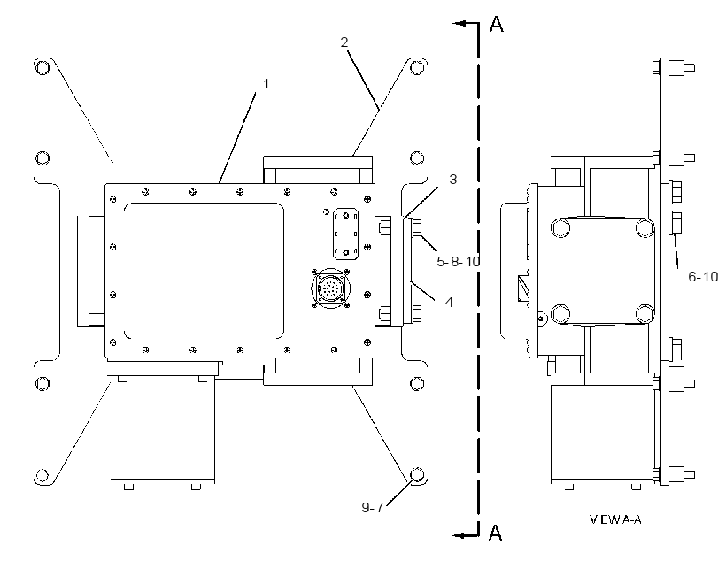 VALVE & MTG GP-FUEL 2327550 CAT