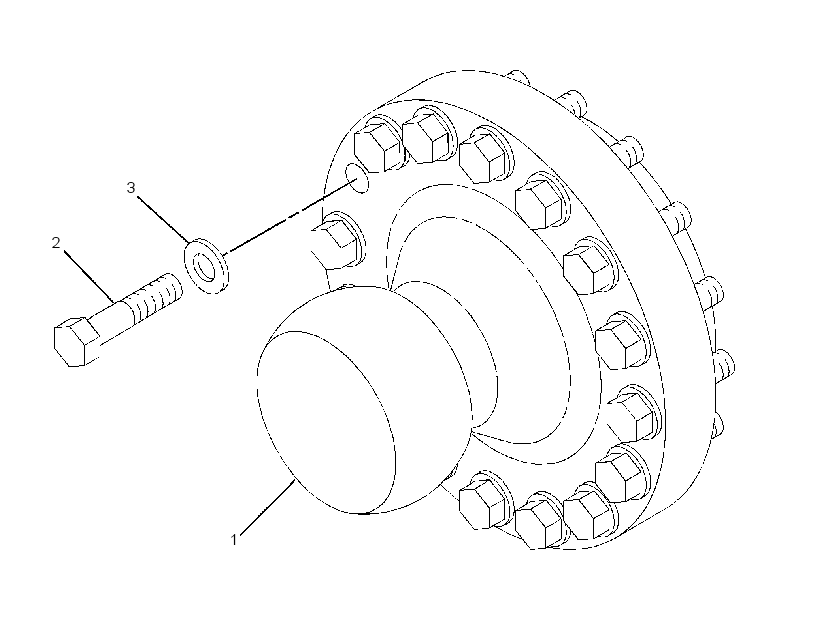 TRUNNION GP-BULLDOZER 2519346 CAT