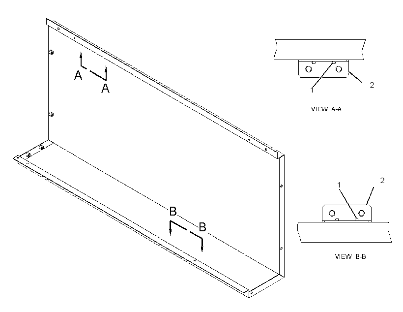 PANEL AS 2826242 CAT