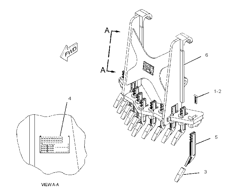 SCARIFIER GP 2126231 CAT