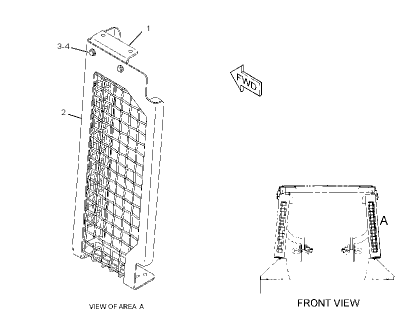 SCREEN GP-CAB 2535623 CAT