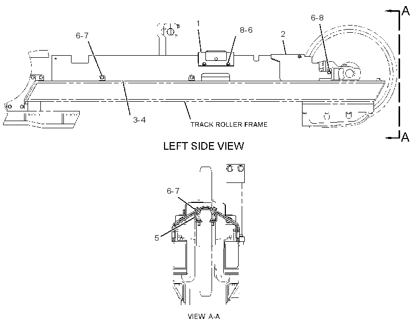 GUARD GP-RECOIL MECHANISM 2310094 CAT