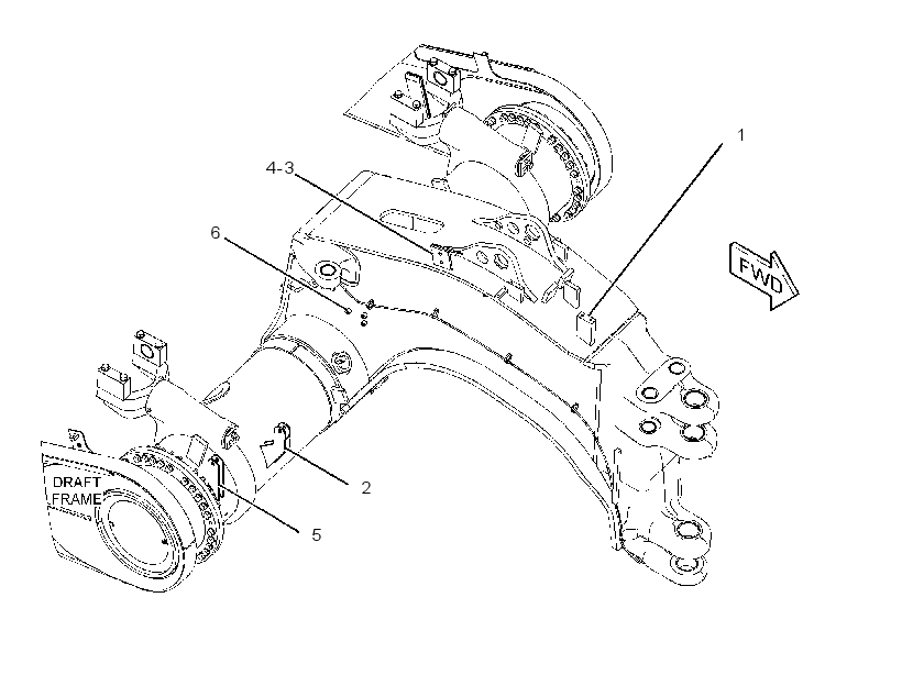 HARDWARE GP-MOUNTING 2809806 CAT