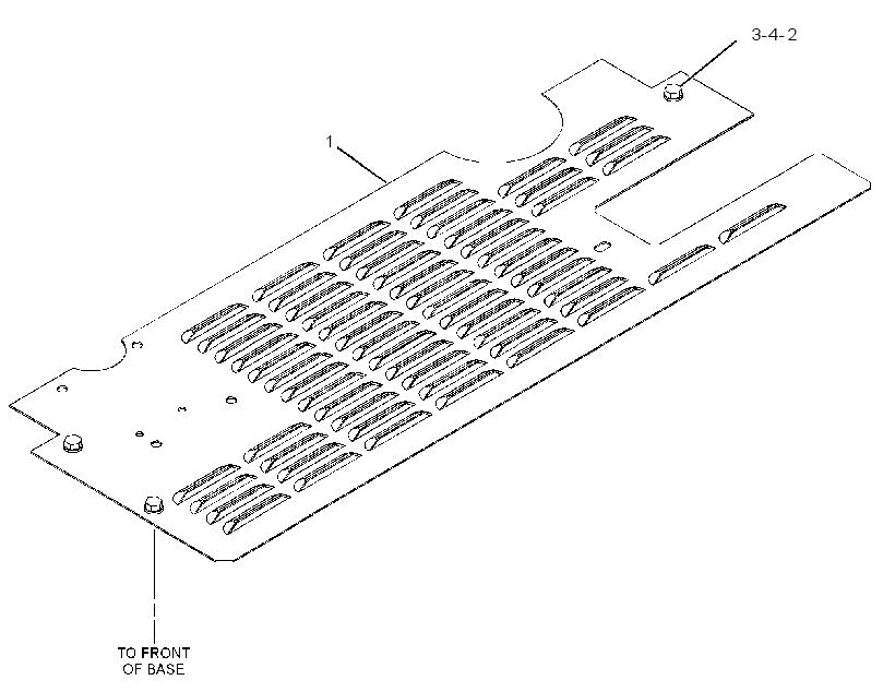 BAFFLE GP-AIR FLOW 2826324 CAT