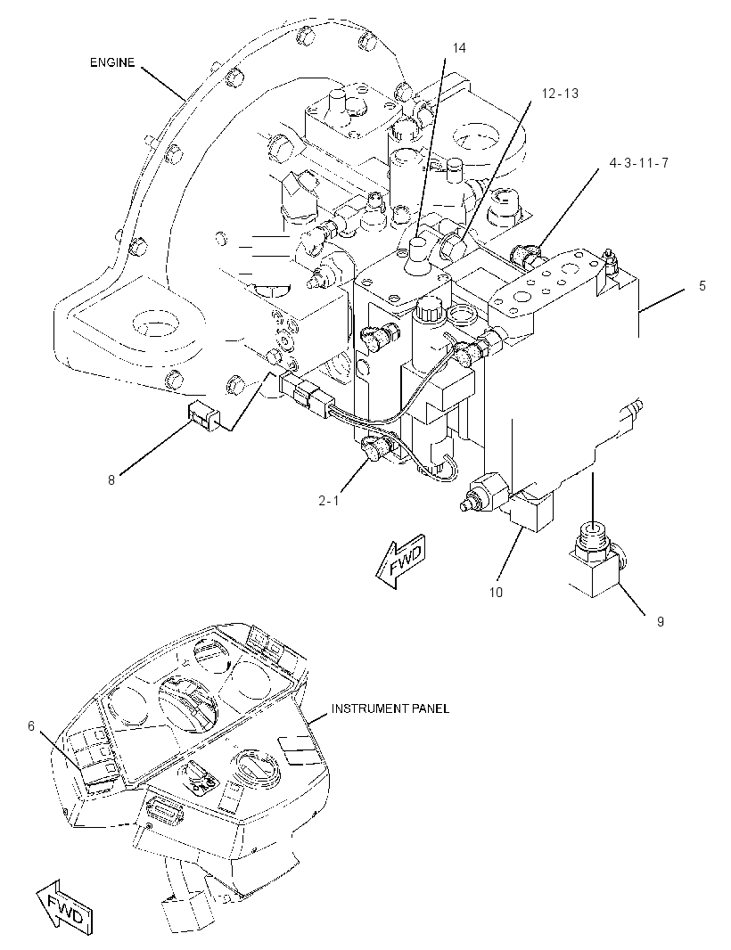 PUMP & MTG GP-VIBRATORY 2908865 CAT