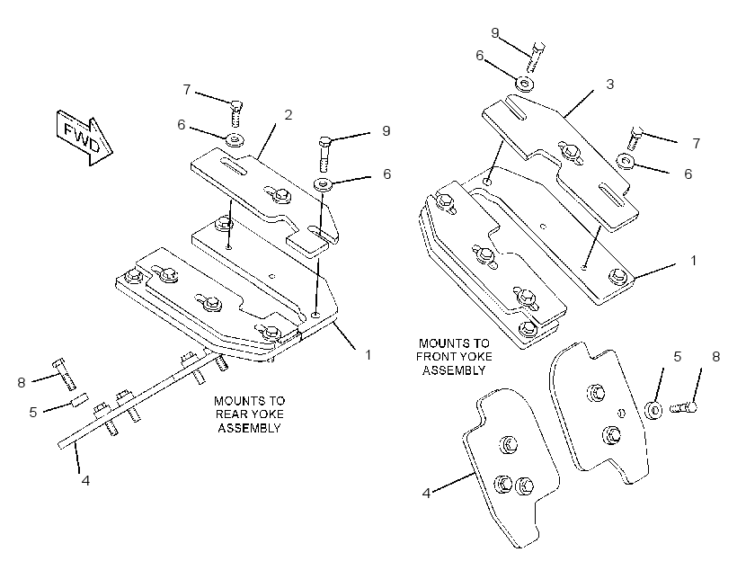 SCRAPER GP-IDLER 2617129 CAT