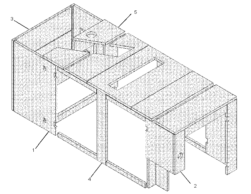 INSULATION GP-GENERATOR 2901131 CAT