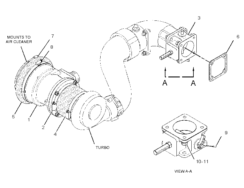 CARBURETOR GP 6I0927 CAT