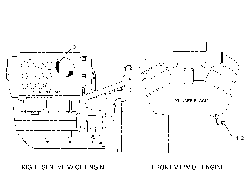 CONTROL GP-JACKET WATER HEATER 1097034 CAT