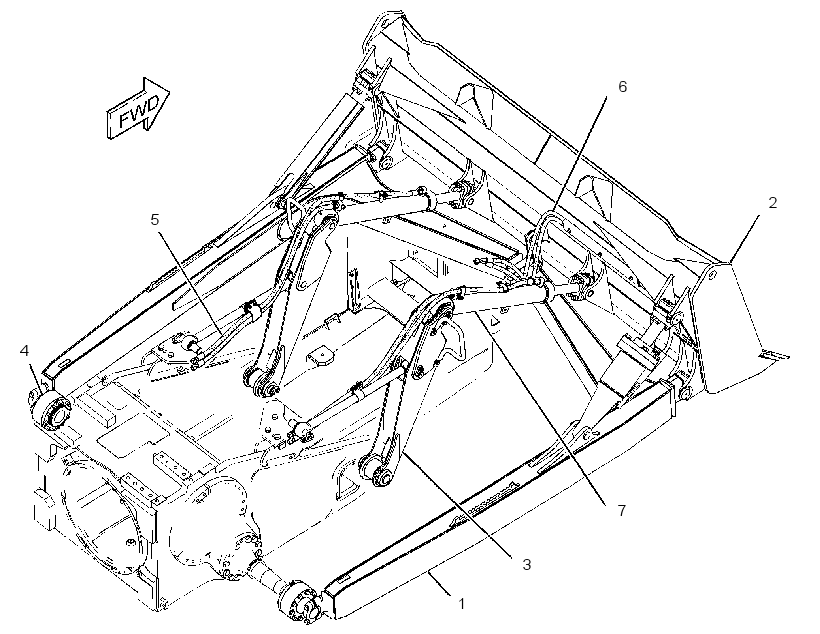 BULLDOZER AR-SEMI-UNIVERSAL 2730030 CAT