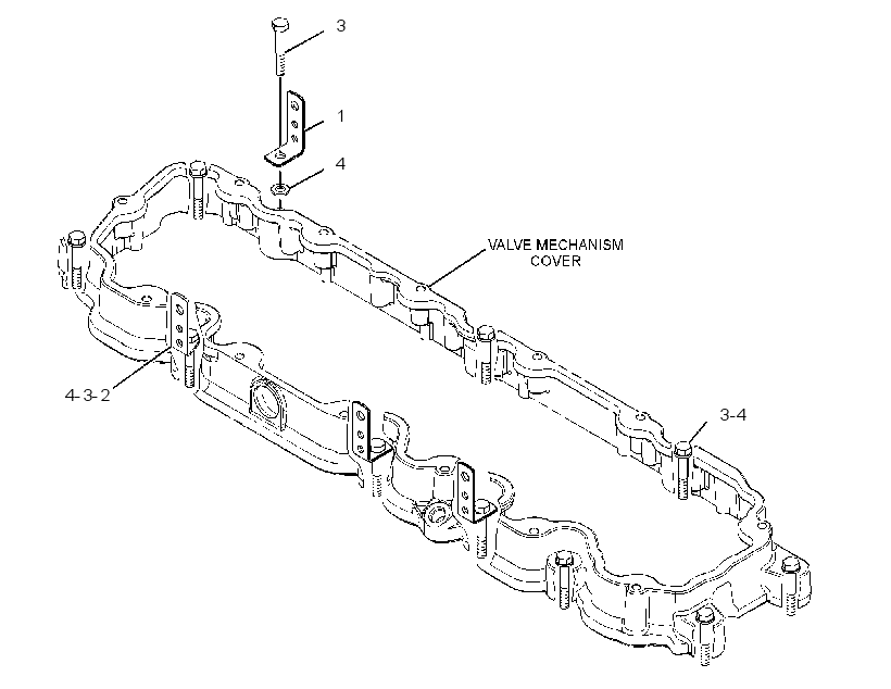 FASTENER GP-VALVE COVER 2395314 CAT