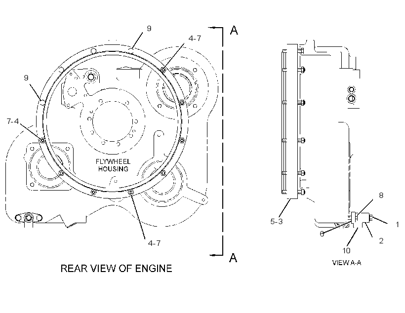 MOUNTING GP-TORQUE CONVERTER 2669179 CAT
