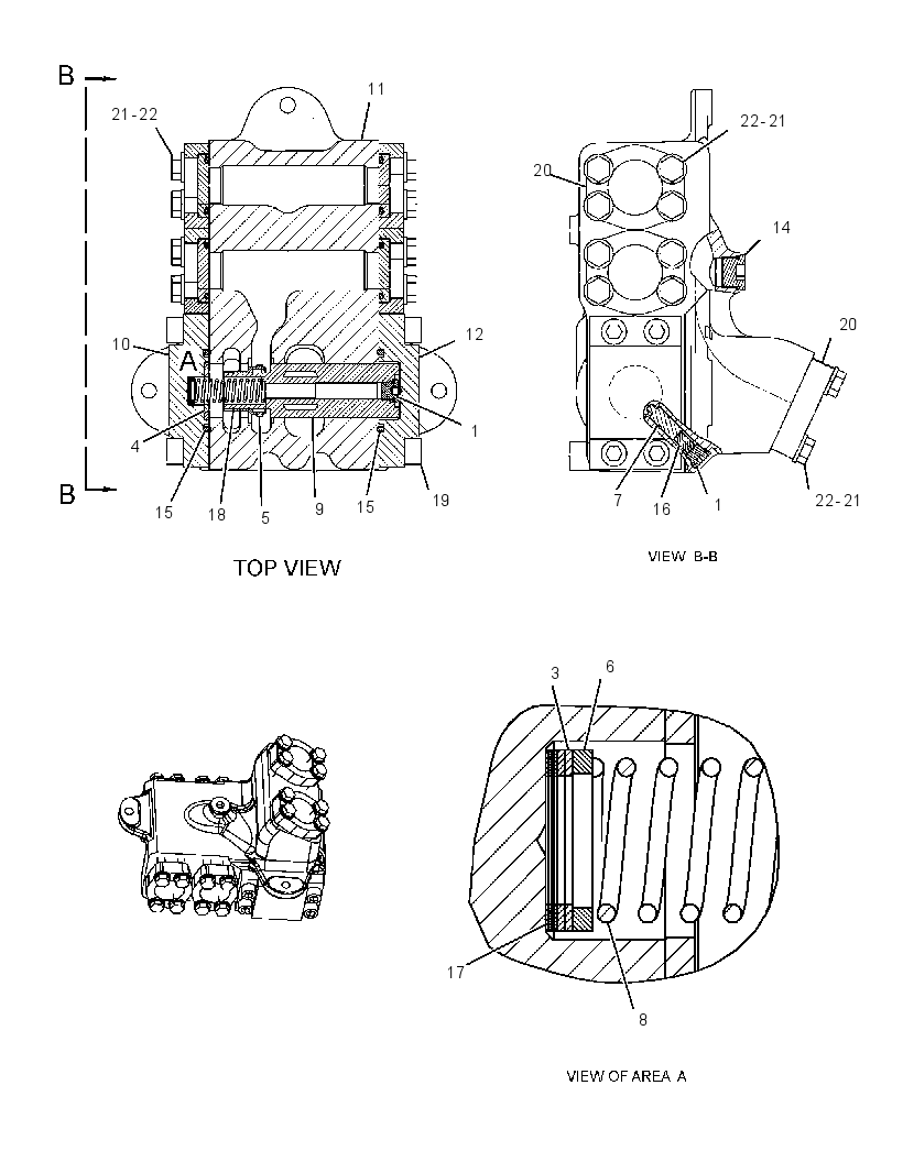 QUICK DROP VALVE GP 2282576 CAT