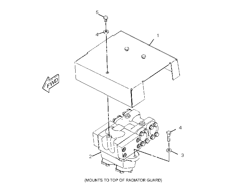 VALVE GP-QUICK-DROP 2221151 CAT