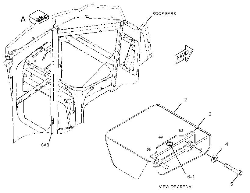 MOUNTING GP-LAMP 2902016 CAT
