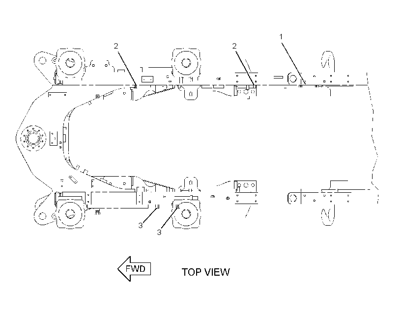 HARDWARE GP-REAR FRAME 1897359 CAT