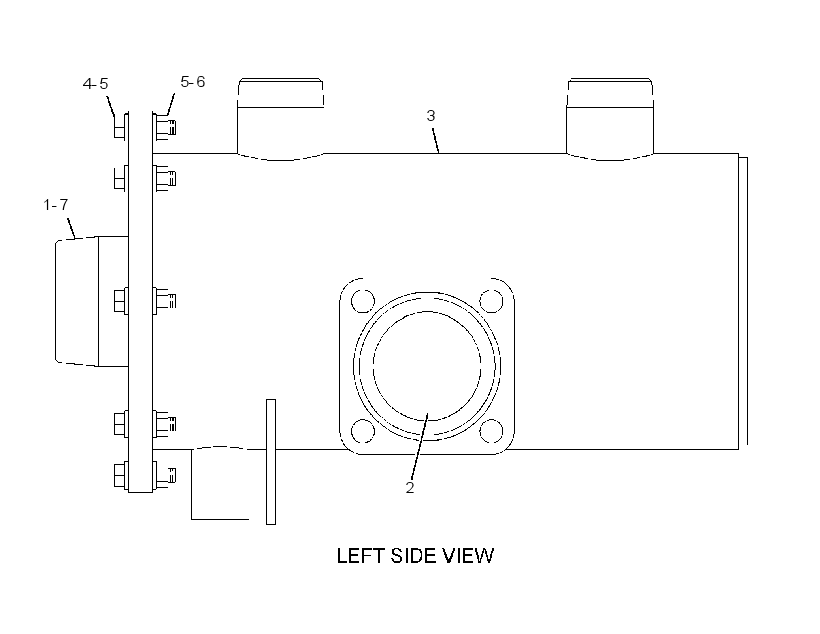 STRAINER GP-WATER 2948630 CAT