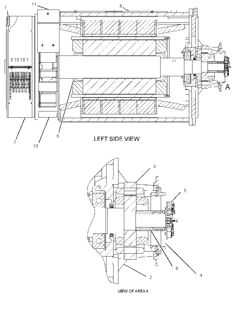 Генератор 2628133 CAT