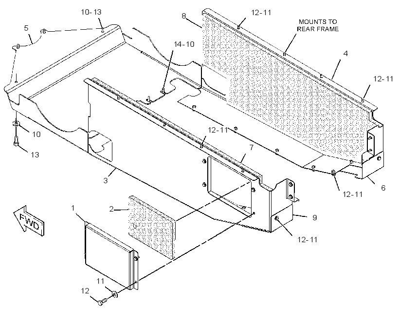 INSULATION GP-SOUND SUPPR 2757864 CAT